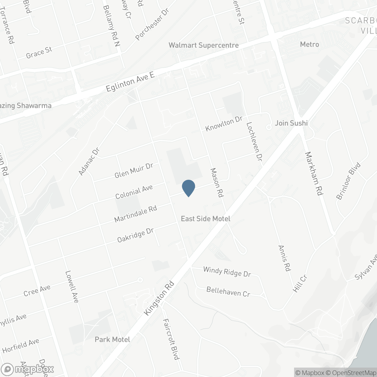12 CHATTERTON BOULEVARD, Toronto, Ontario M1M 2G2
